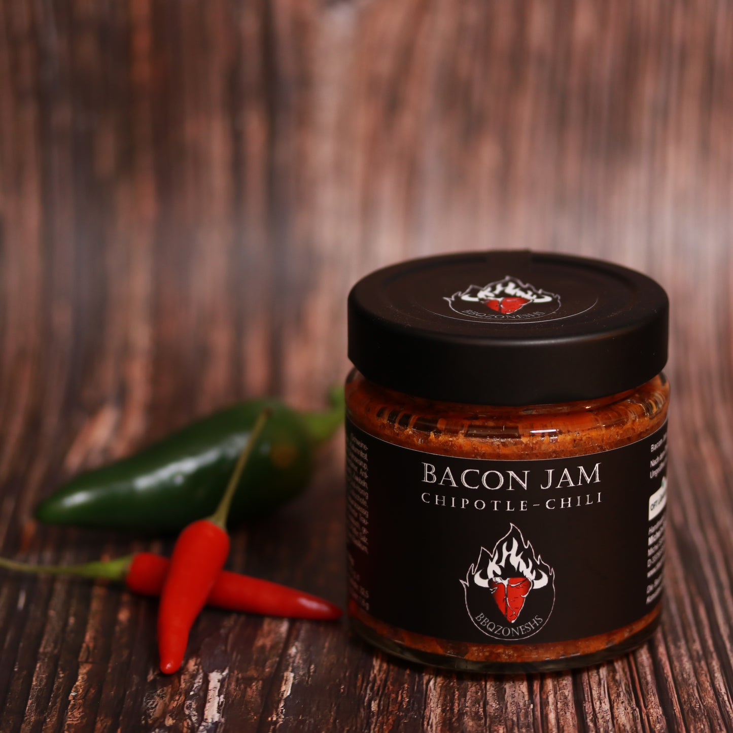 Homemade Bacon Jam by BBQZoneSHS