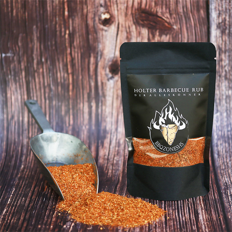 Gewürzmischung Holter Barbecue Rub - Der Alleskönner