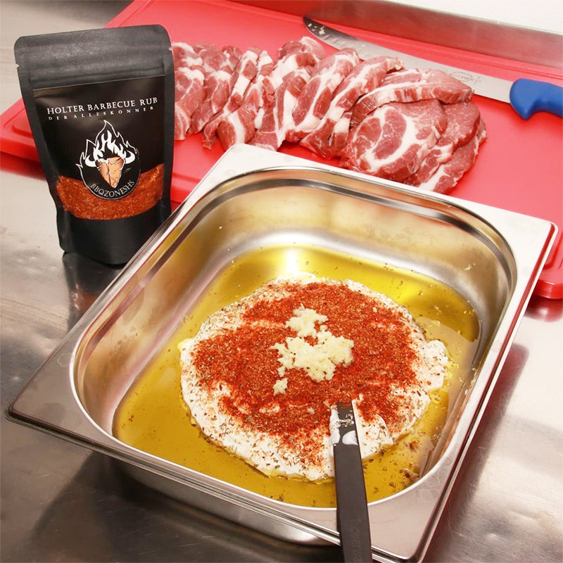 Gewürzmischung Holter Barbecue Rub - Der Alleskönner