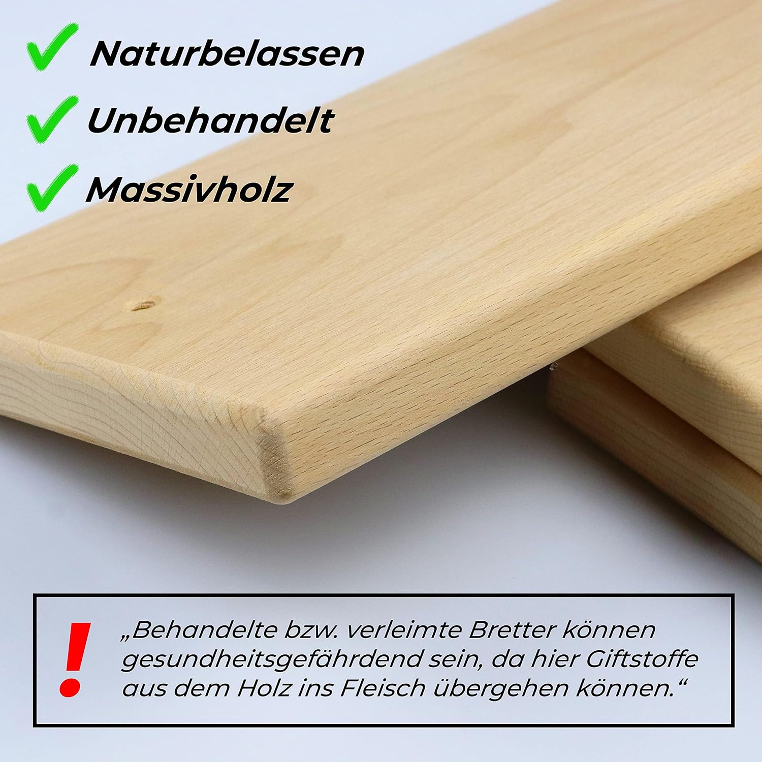 55cm Flammlachsbrett (Ersatzbrett)